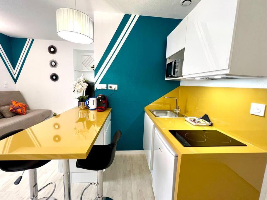 Color Studio - Proche Gare - 2P Belfort Exterior foto